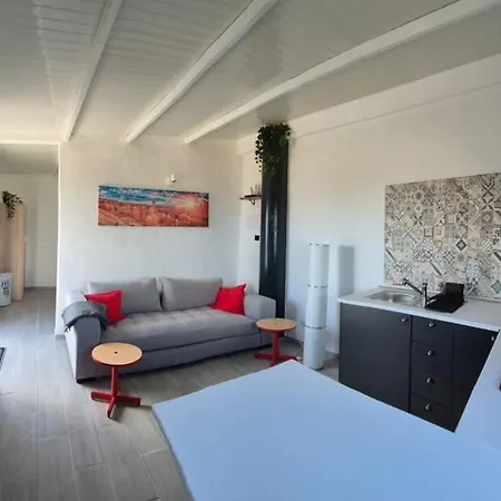 Vakantiehuis Cozy House With Terrace And Beautiful Ocean Views Arico